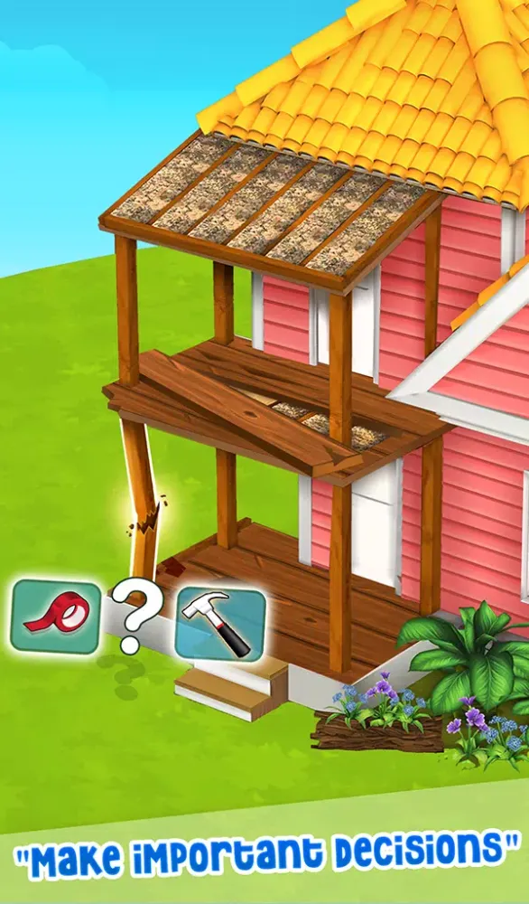 Capturas de pantalla de Idle Home Makeover