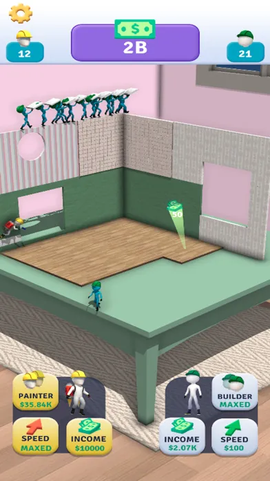Idle Dollhouse Screenshots