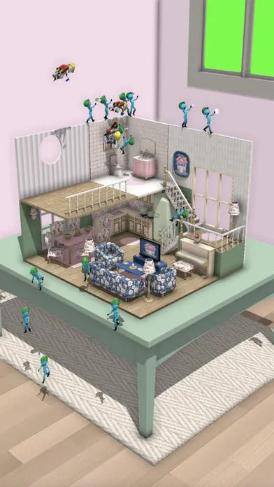 Idle Dollhouse Screenshots