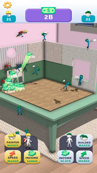 Idle Dollhouse Screenshots