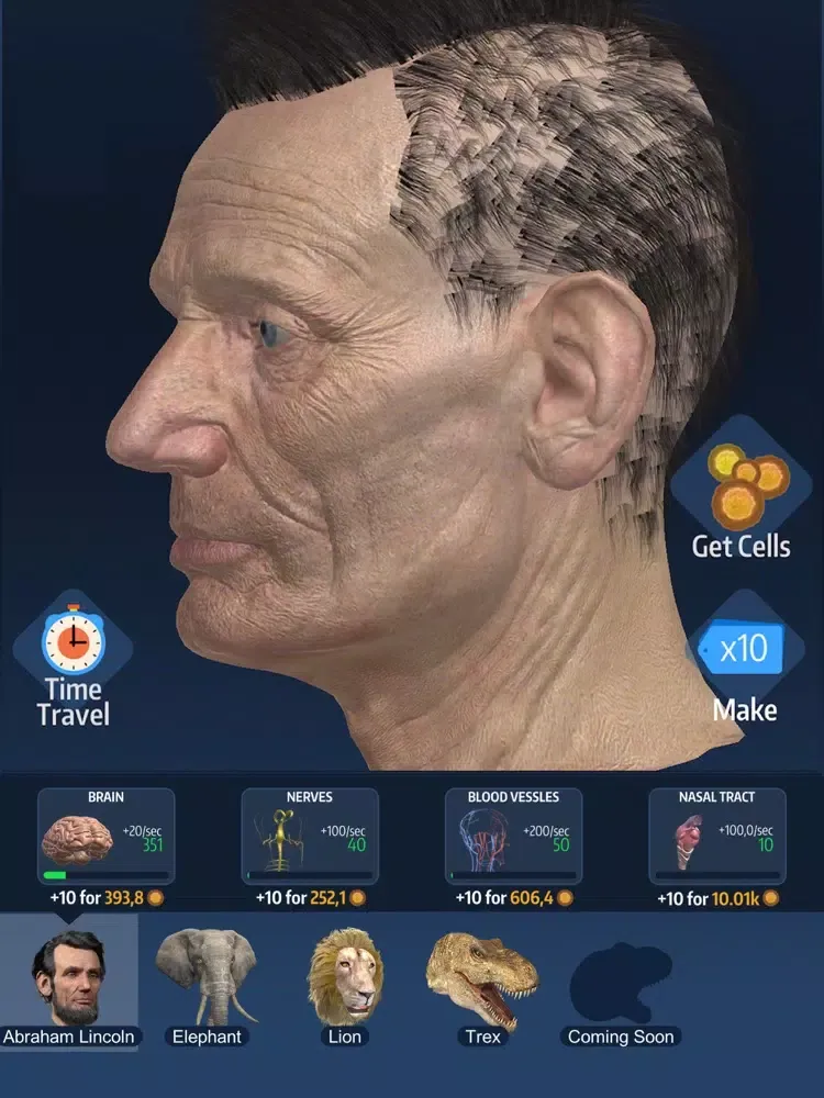 Idle Heads iPad 應用截圖