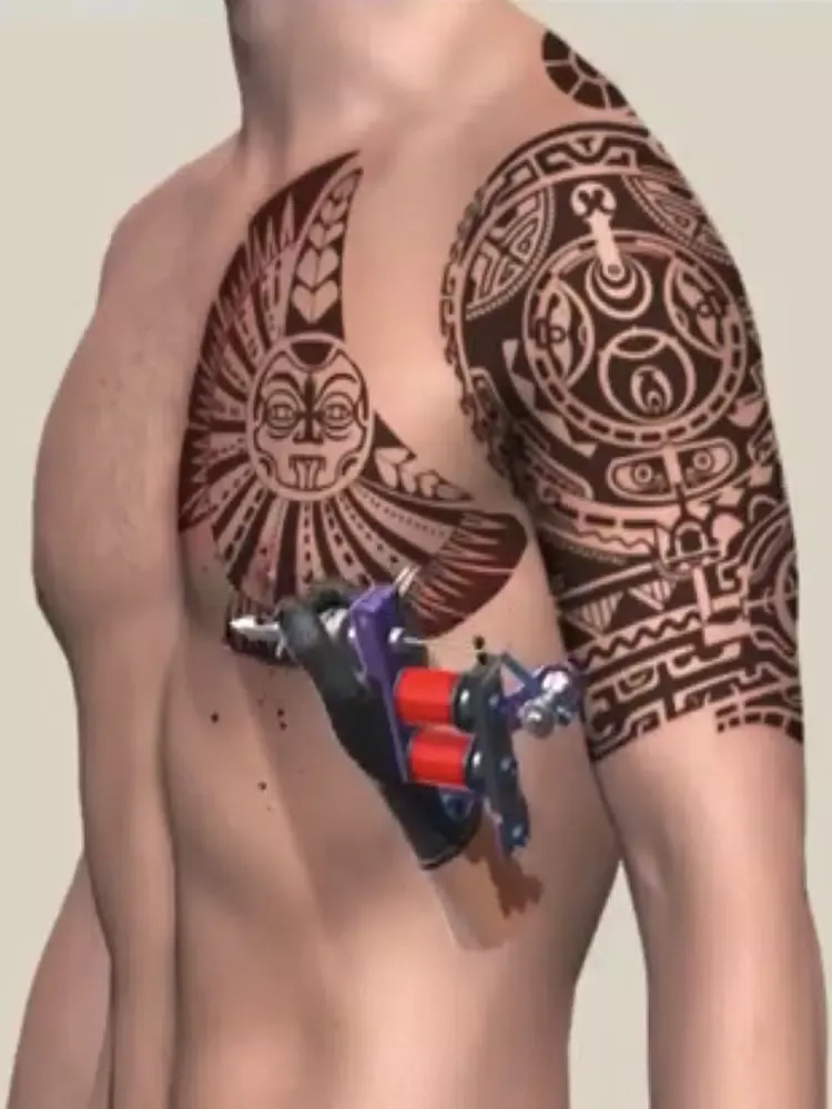 Tangkapan skrin Idle Body Art - Tattoo Studio iPad 