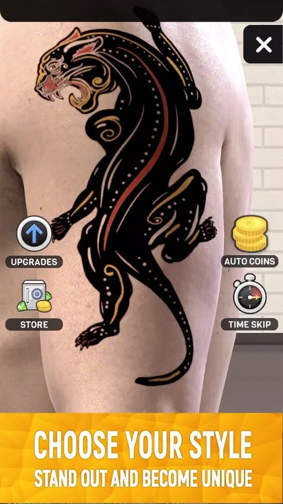 Tangkapan skrin Idle Body Art - Tattoo Studio