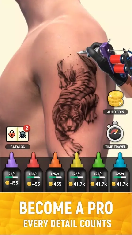 Tangkapan skrin Idle Body Art - Tattoo Studio