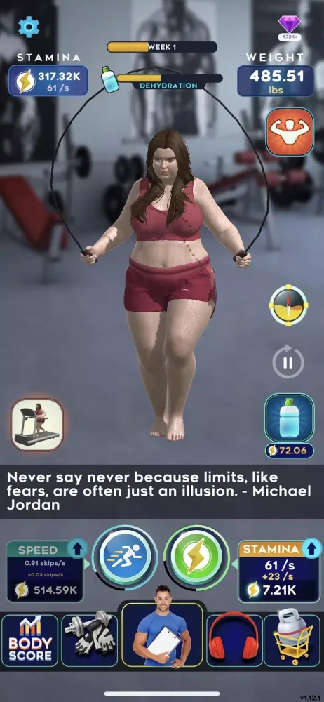 Idle Workout !应用截图