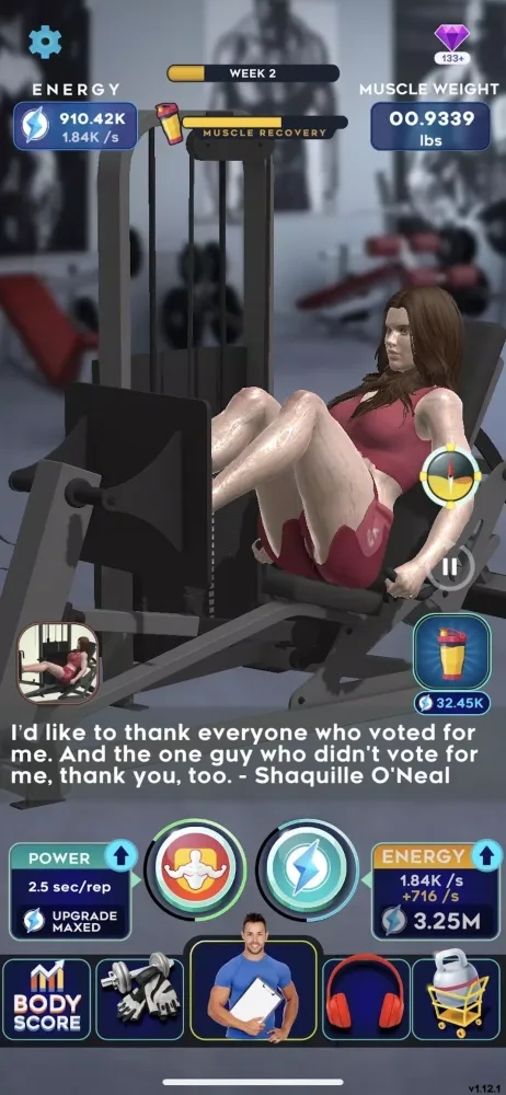 Idle Workout !应用截图