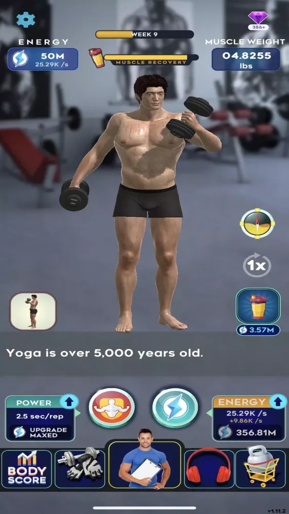 Idle Workout !应用截图