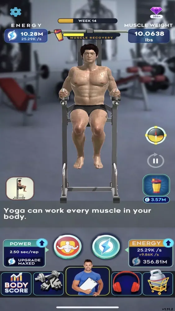 Idle Workout !应用截图
