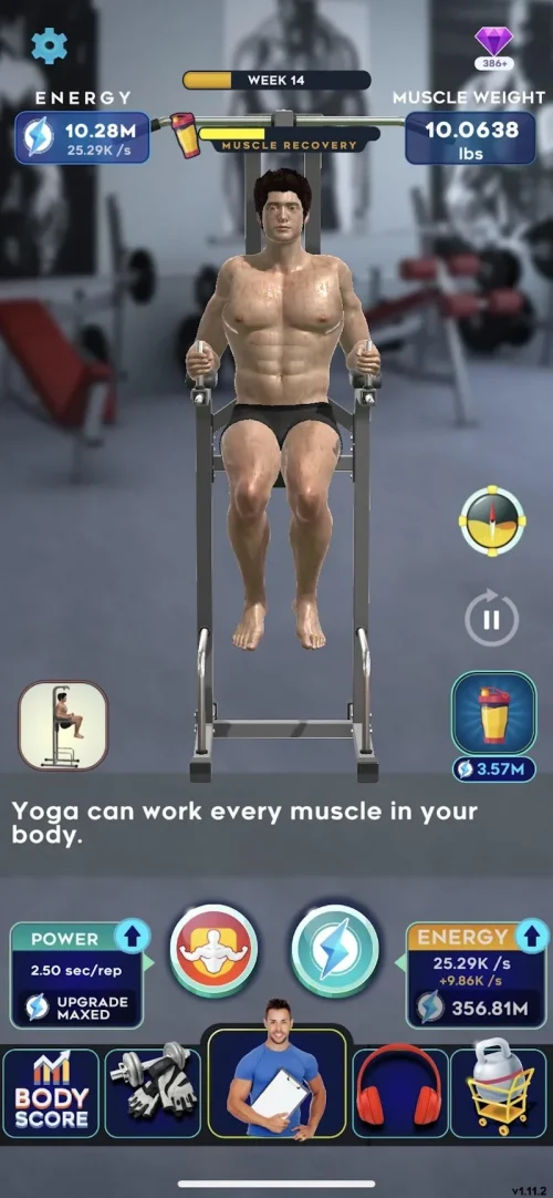 Idle Workout !-screenshot-2