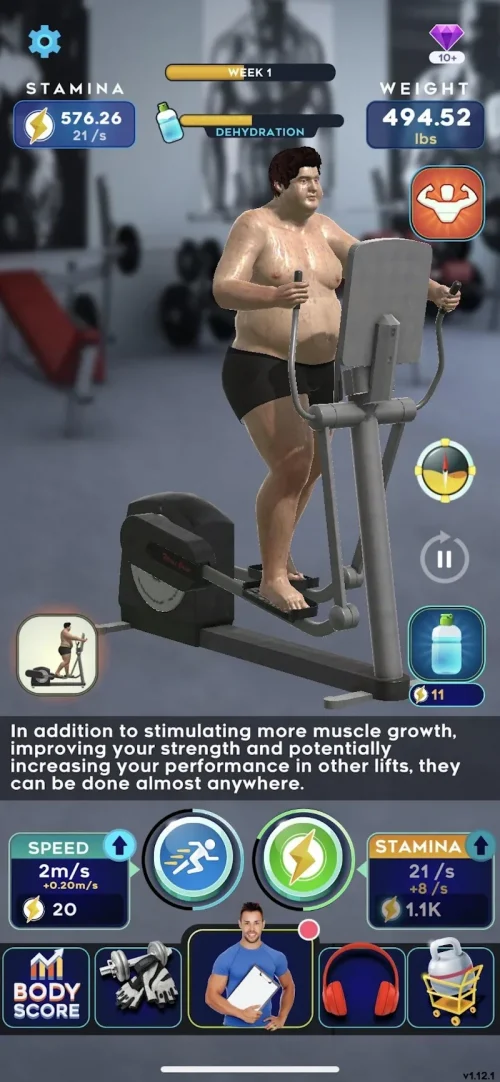 Idle Workout !-screenshot-3