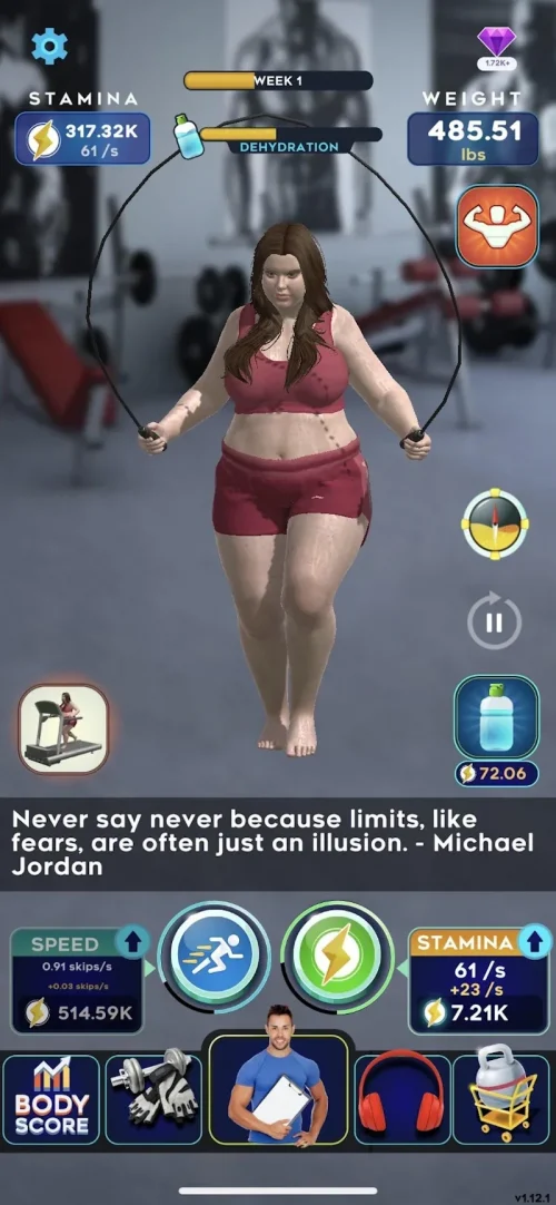 Idle Workout !-screenshot-4