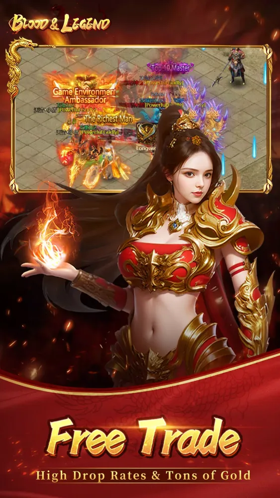 Blood&Legend:Dragon King idle Screenshots
