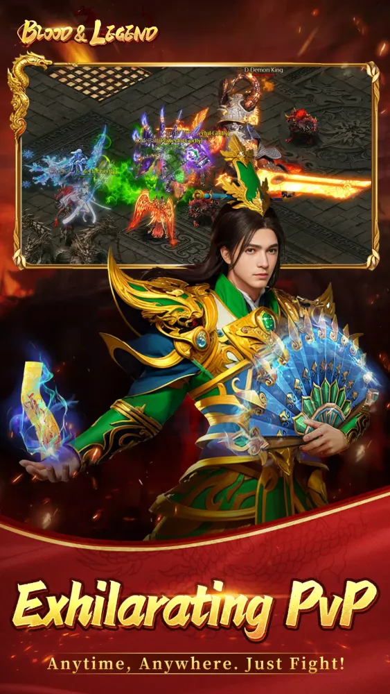 Blood&Legend:Dragon King idle Screenshots