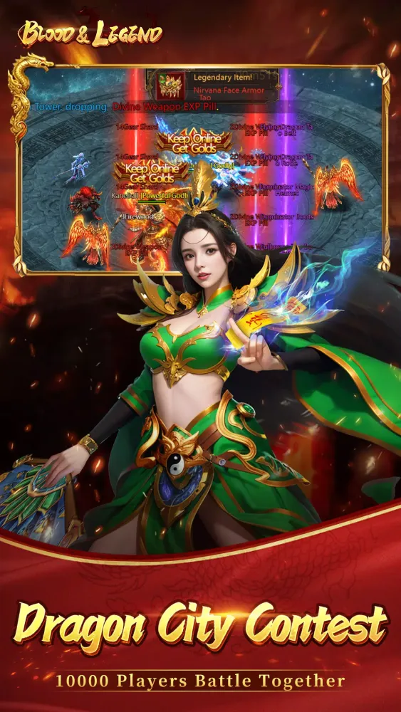 Blood&Legend:Dragon King idle Screenshots