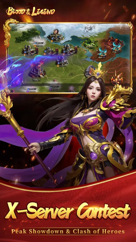 Blood&Legend:Dragon King idle Screenshots