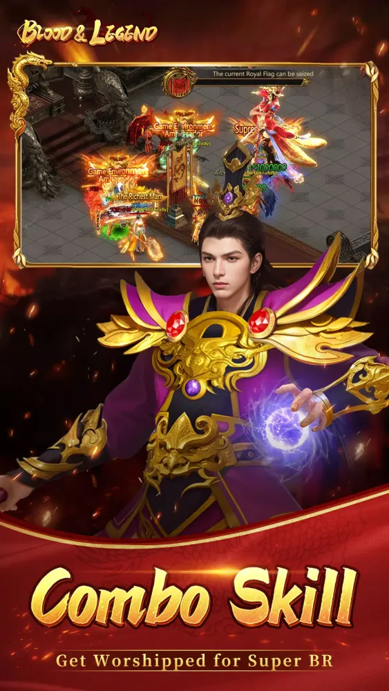 Blood&Legend:Dragon King idle Screenshots