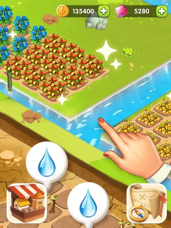 Island Farm Adventure iPad  Screenshots
