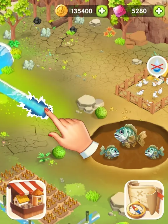 Island Farm Adventure iPad  Screenshots
