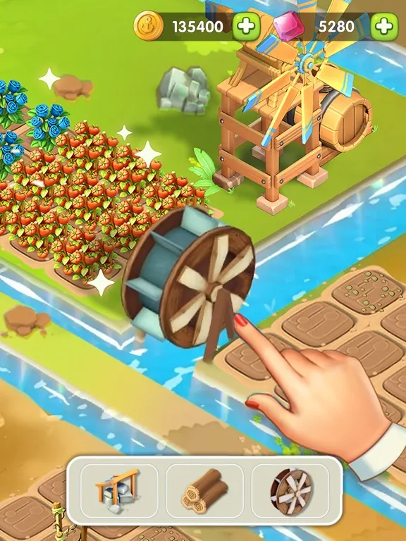 Island Farm Adventure iPad  Screenshots