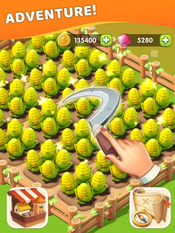 Island Farm Adventure iPad  Screenshots
