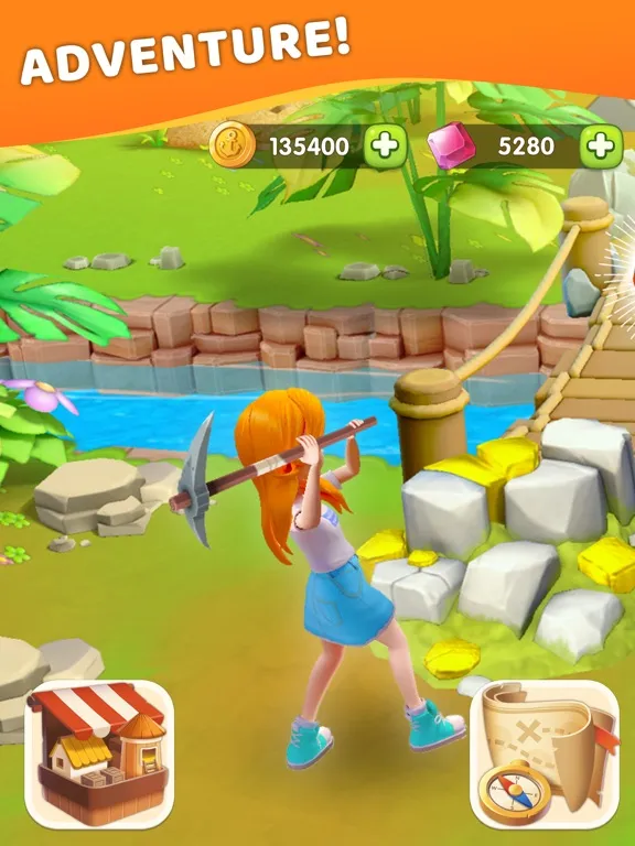 Island Farm Adventure iPad  Screenshots