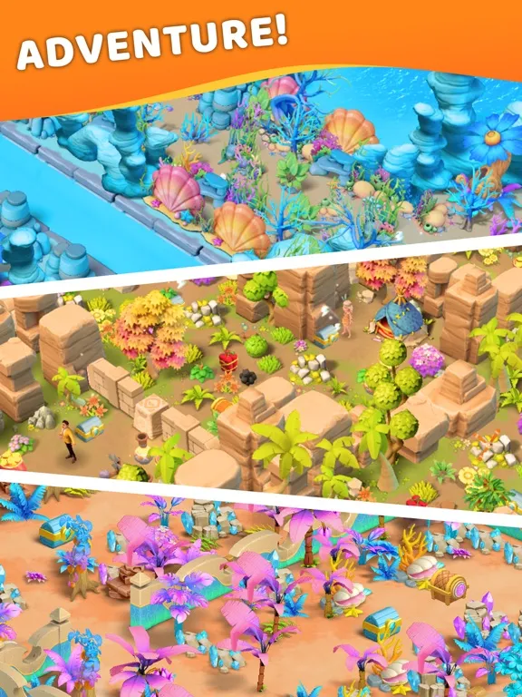 Island Farm Adventure iPad  Screenshots