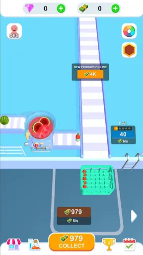Idle Juice Factory Screenshots
