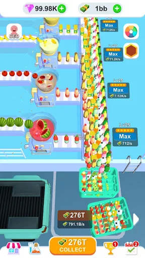 Idle Juice Factory Screenshots