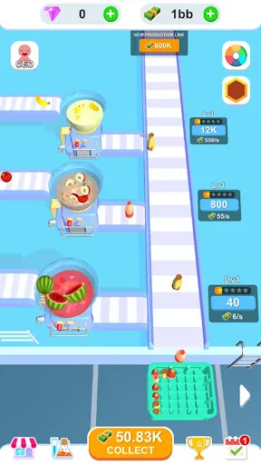 Idle Juice Factory Screenshots