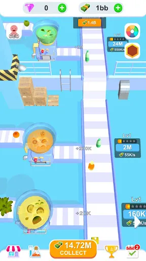 Idle Juice Factory Screenshots