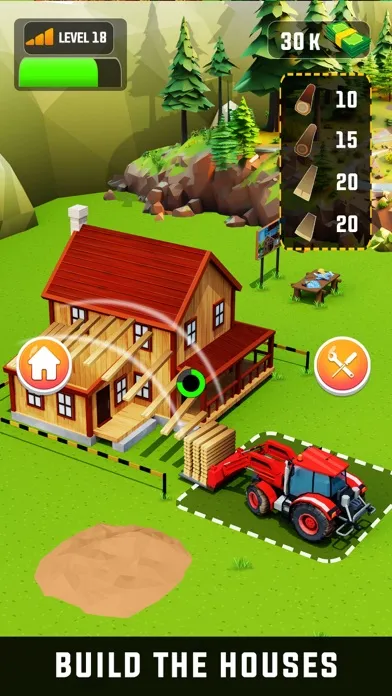 Screenshot di Idle Lumber Harvester Mill 3D