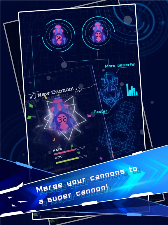 Merge Cannons iPad 應用截圖