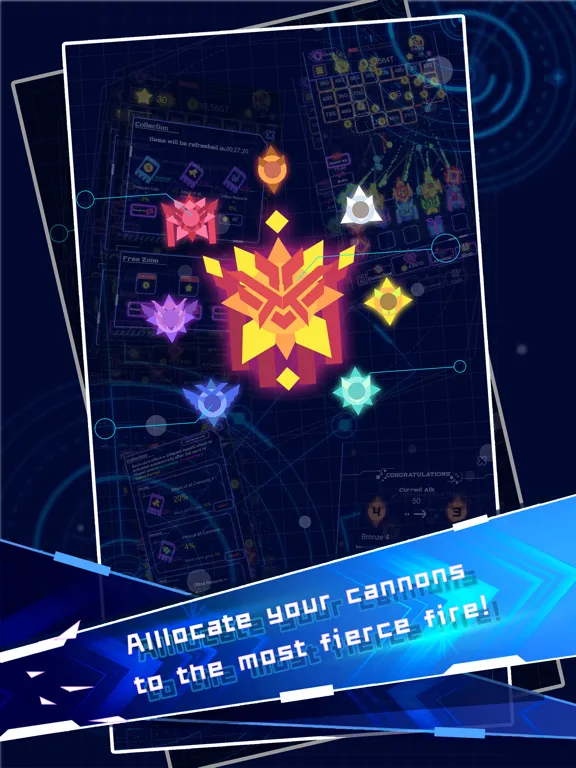 Merge Cannons iPad 應用截圖