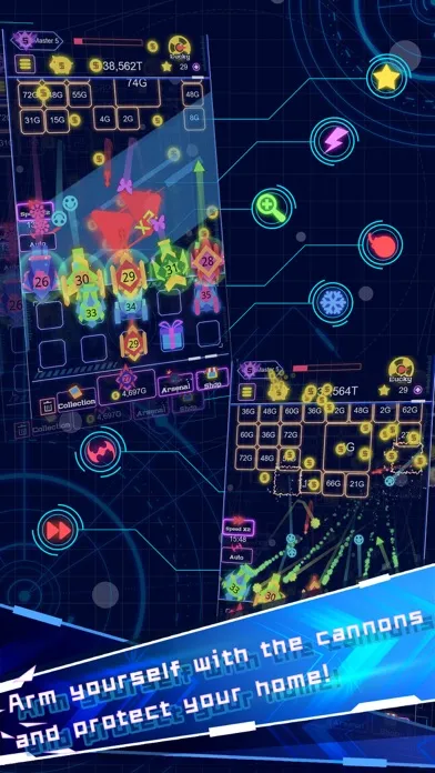 Merge Cannons應用截圖