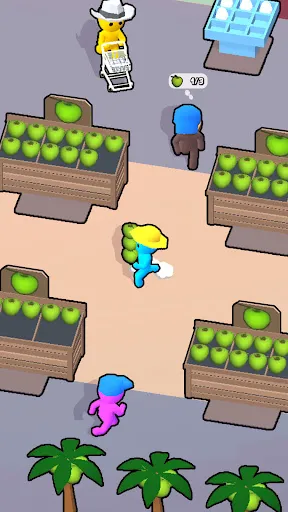 Capturas de pantalla de Mini Family Mart: Store Tycoon