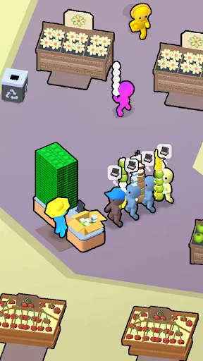Capturas de pantalla de Mini Family Mart: Store Tycoon