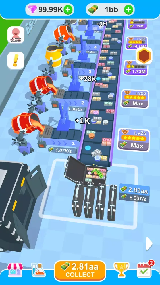 Money Factory Screenshots