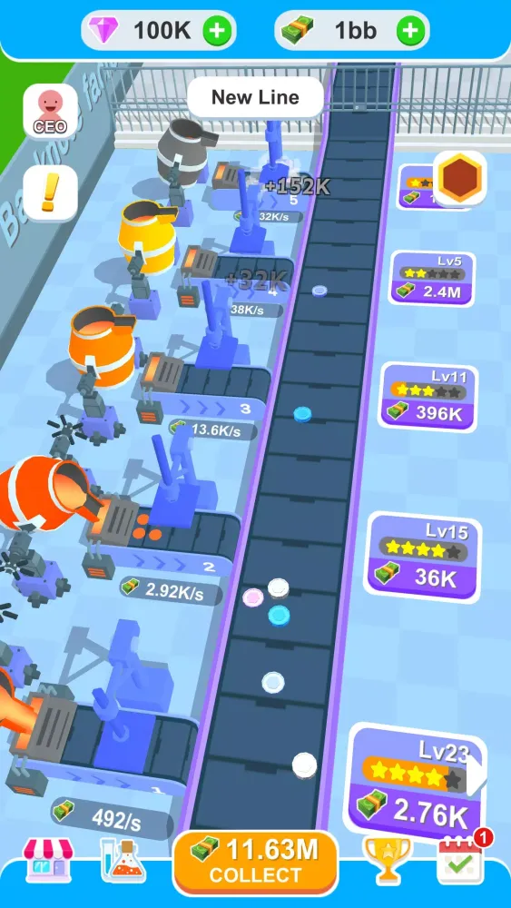 Money Factory Screenshots