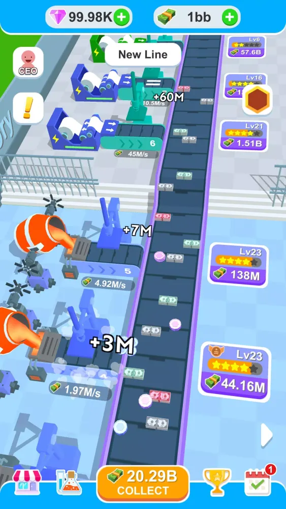 Money Factory Screenshots