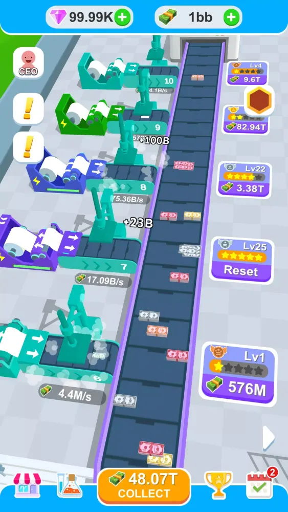 Money Factory Screenshots