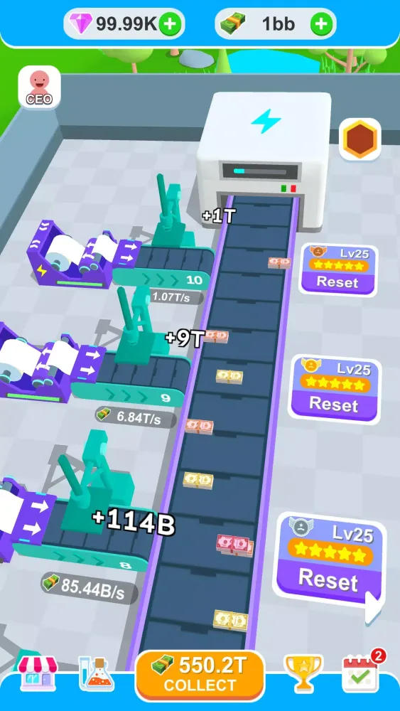 Money Factory Screenshots