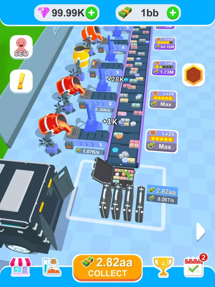 Money Factory Screenshots