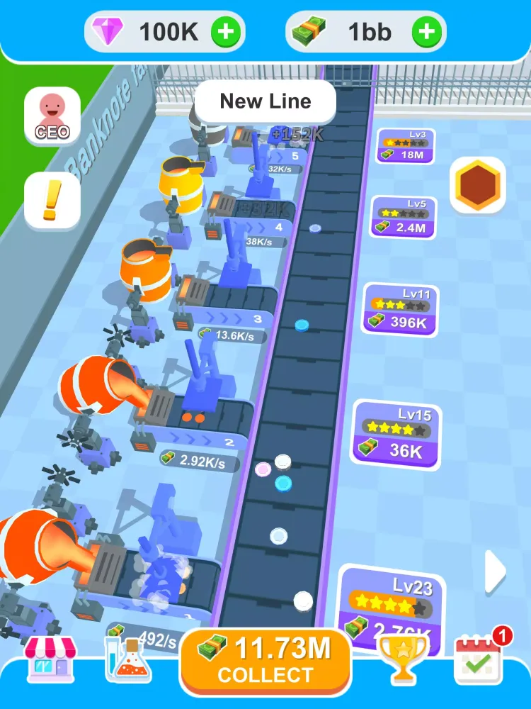 Money Factory Screenshots