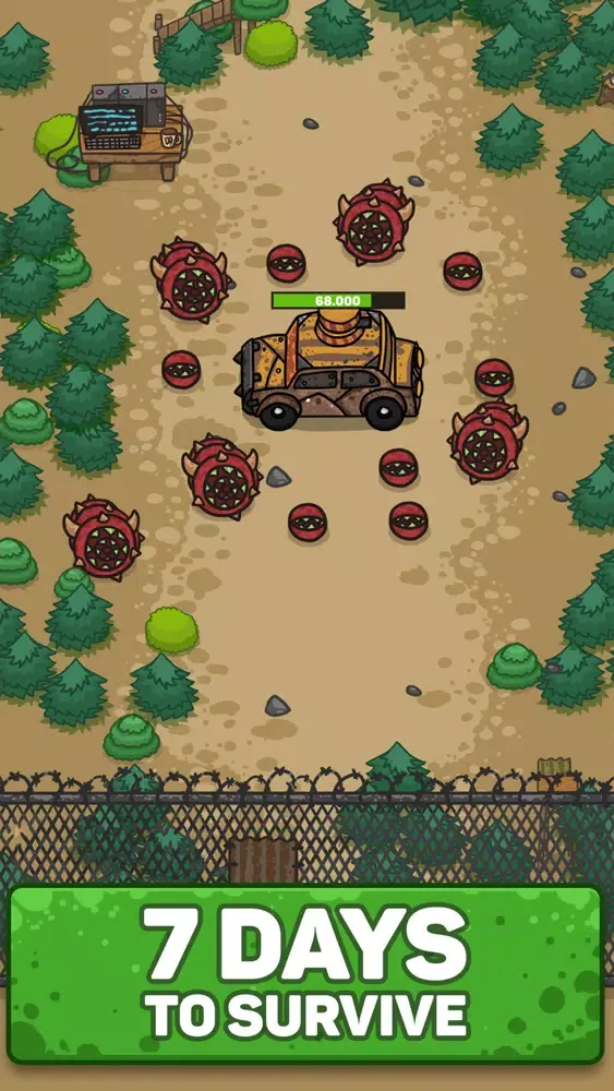 تصاویر Monster Idle 7 Days Survival