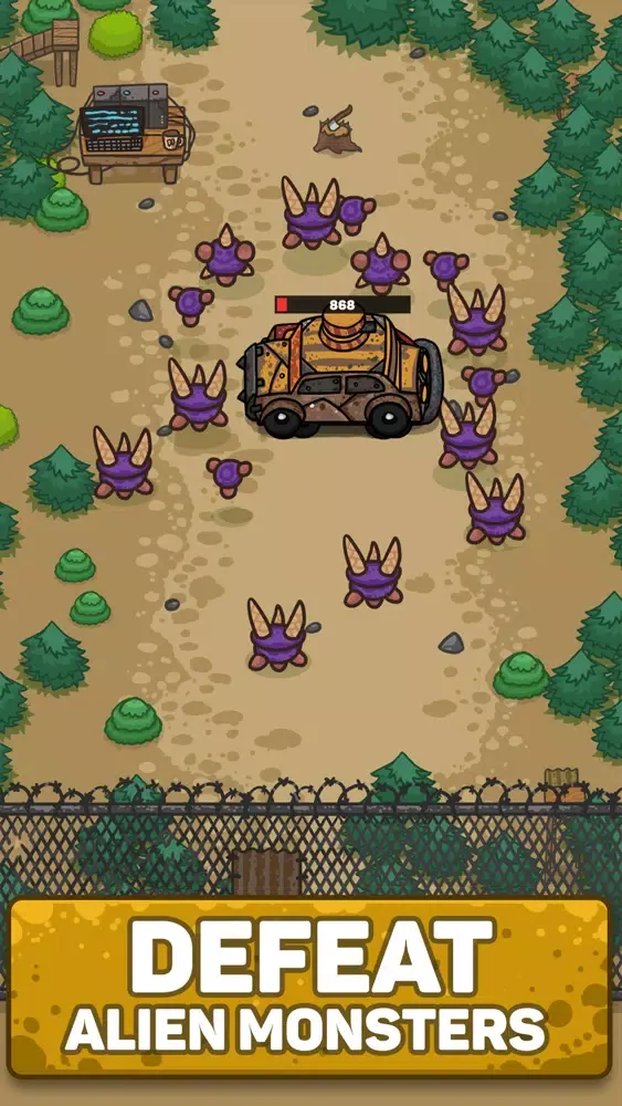 تصاویر Monster Idle 7 Days Survival