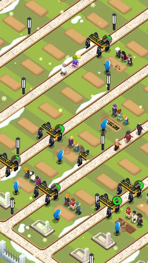 Idle Mortician Tycoon Screenshots