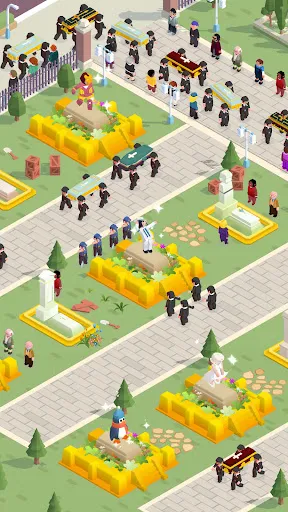 Idle Mortician Tycoon Screenshots
