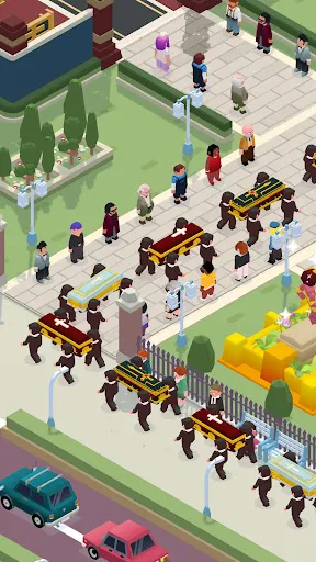 Idle Mortician Tycoon Screenshots