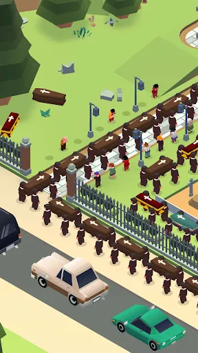 Idle Mortician Tycoon Screenshots