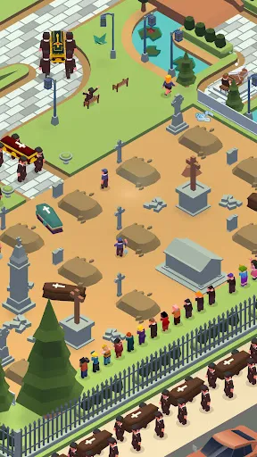 Idle Mortician Tycoon Screenshots